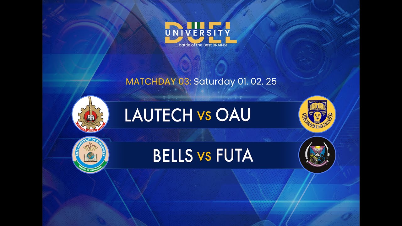MATCHDAY 03- LAUTECH vs OAU | BELLS vs FUTA