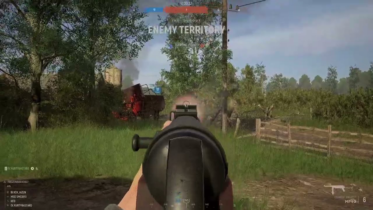 Hell Let Loose - Lucky Spawn kills