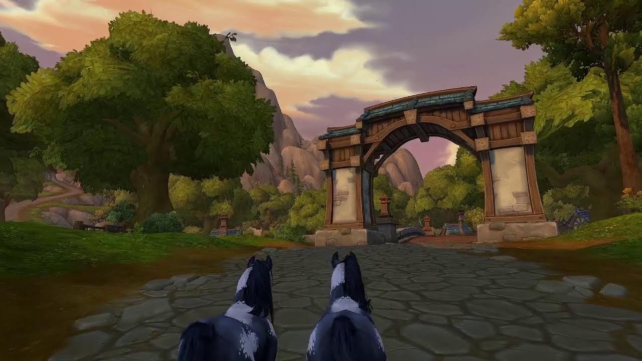 World of Warcraft; Founder's Point