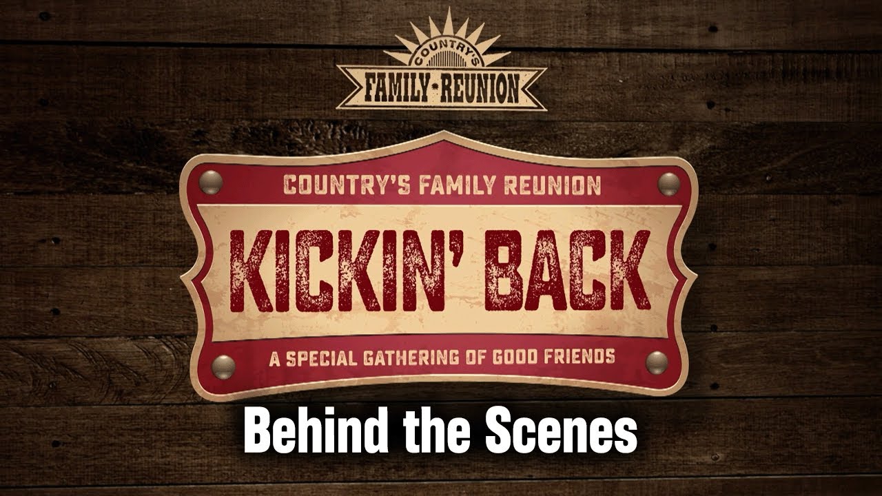 Behind the Scenes of Country's Family Reunion: Kickin' Back