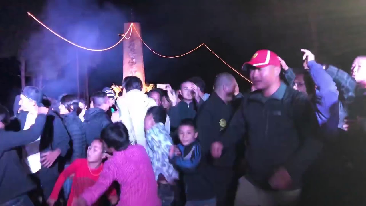 Saraswati lama live Concert Nuwakot nepal UDI JANE HAWA LE