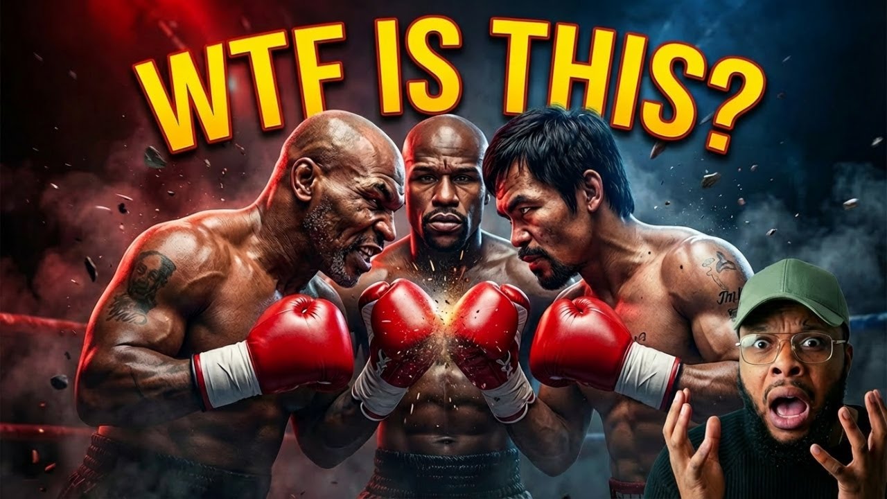 The SCAM of 2026  | Tyson vs Mayweather, Mayweather vs Pacquiao 2 & Rousey vs Carano