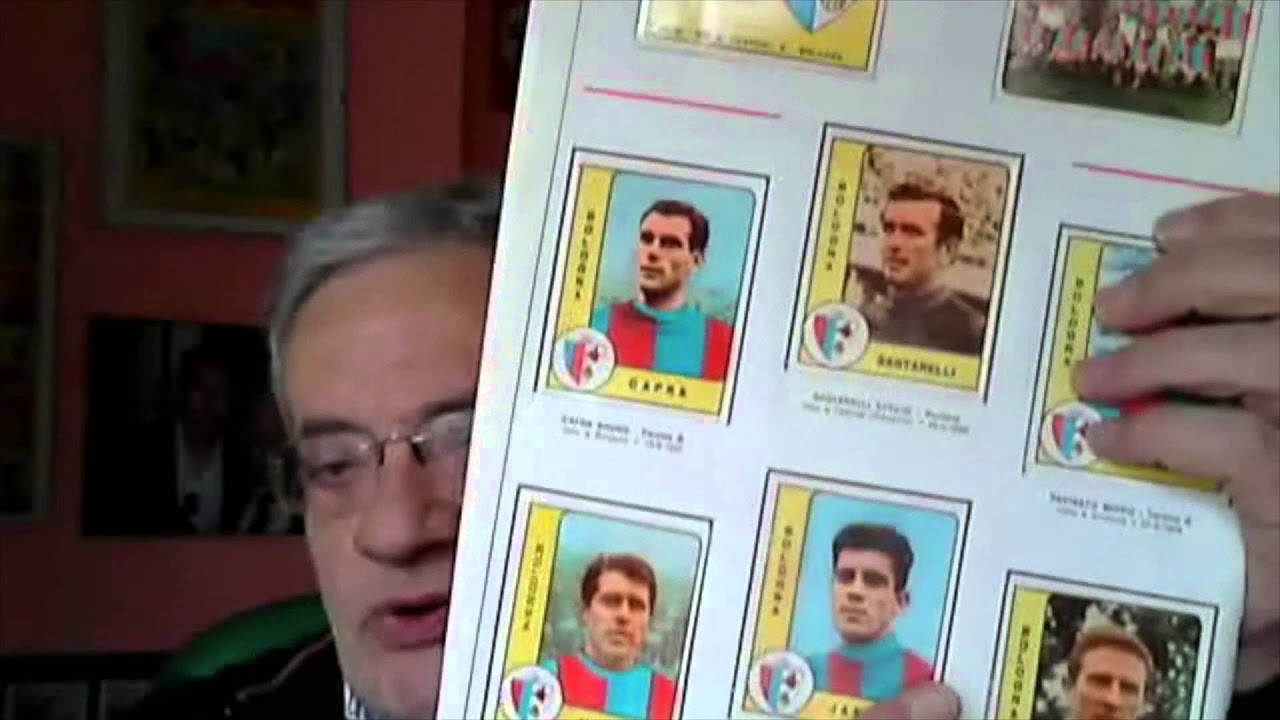 Calciatori Panini '61/'62 - #01