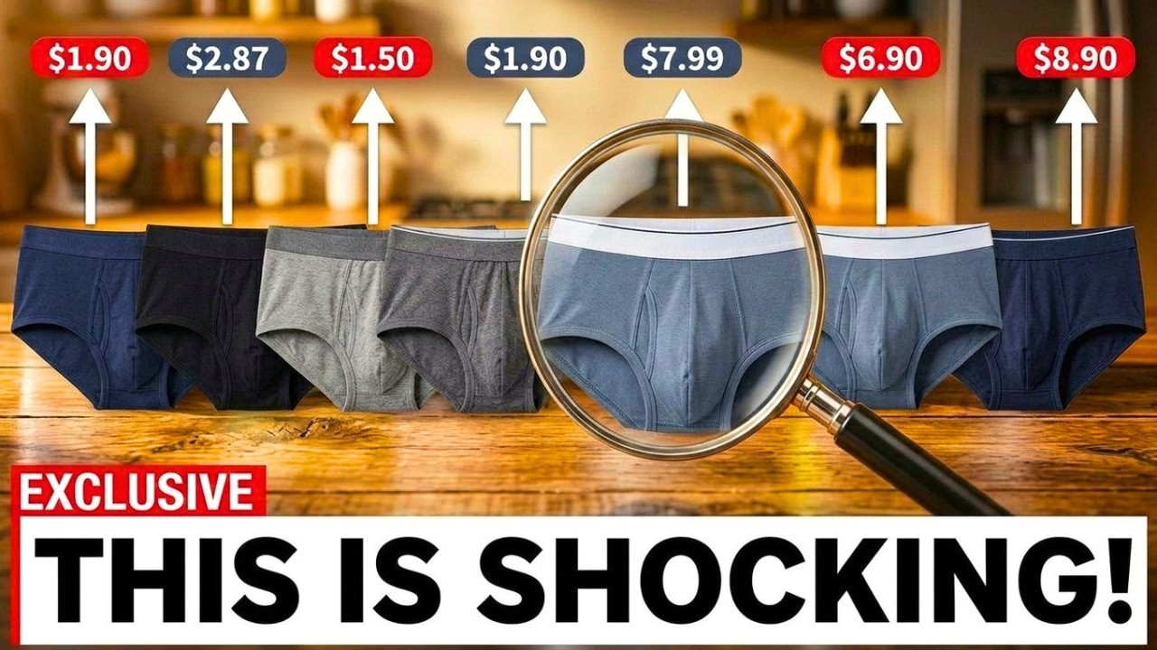 I Tested 7 Men Underwear Brands (Only 2 Are Worth Buying)
