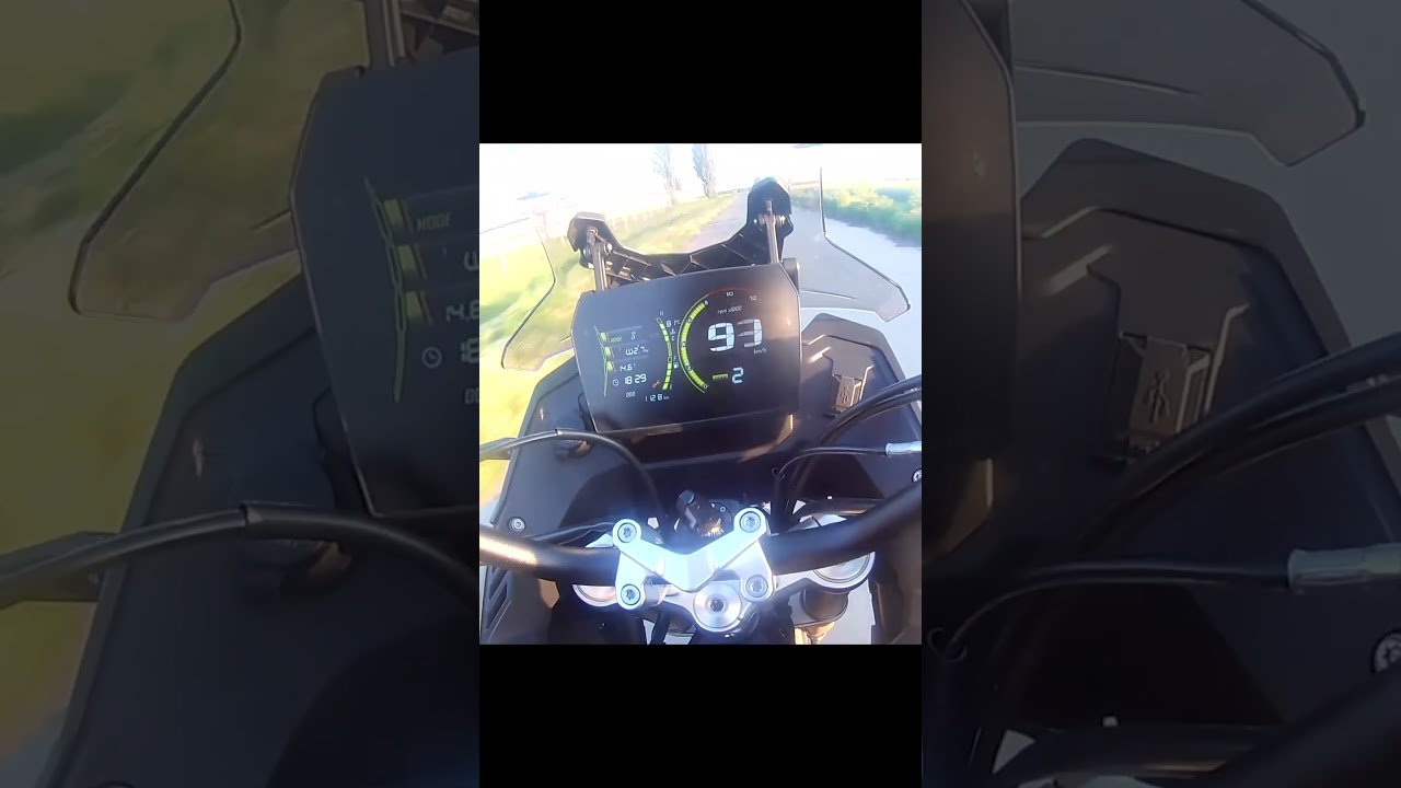 Voge 625DSX acceleration