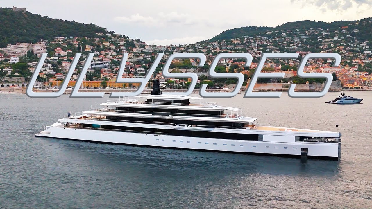 Living the High Life: Mega Yacht ULYSSES in the South of France