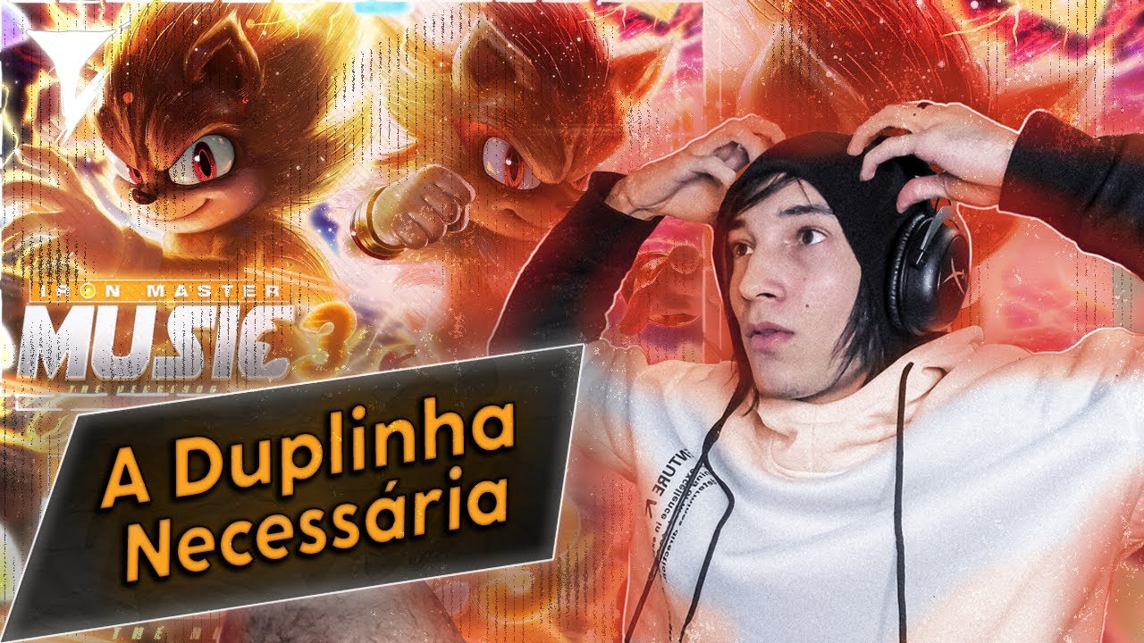(ent...) REACT Sombras do Passado | Sonic 3: O Filme | Iron Master