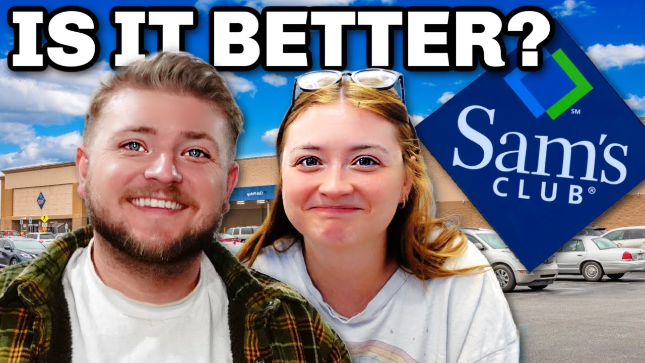 Is It Better Than Costco? | Sam's Club Shopping!