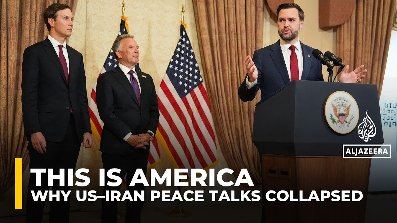 Red lines and realities: Why the US-Iran peace talks in Islamabad collapsed | This is America
