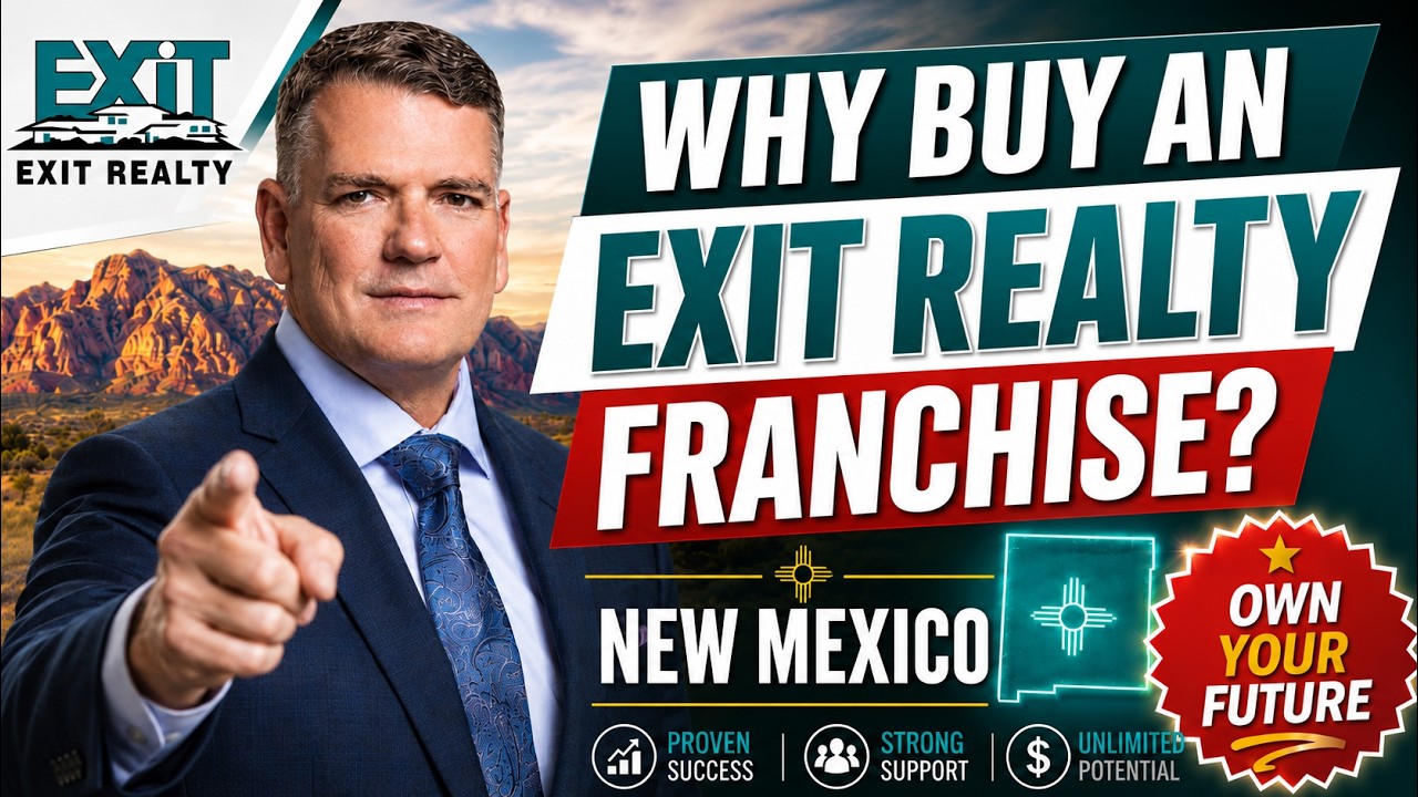 Chris Harrison – Why you should buy a Real Estate Franchise