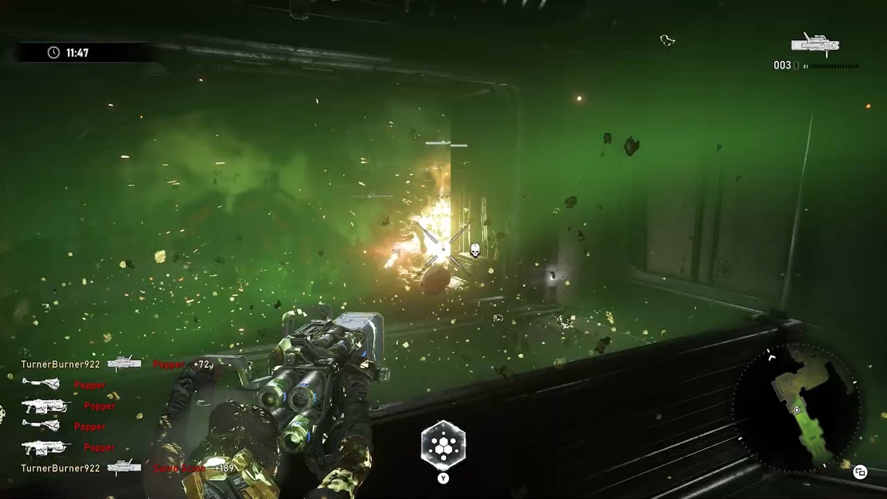 Gears 5: Мастер-побег (SOLO) (158 убийств): Лани | Геймплей за Стрелка на карте The Onslaught