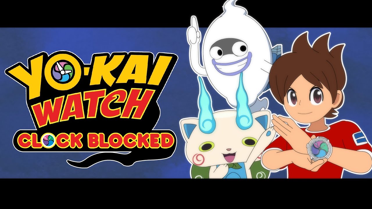 Yo-kai Watch - Clock Blocked