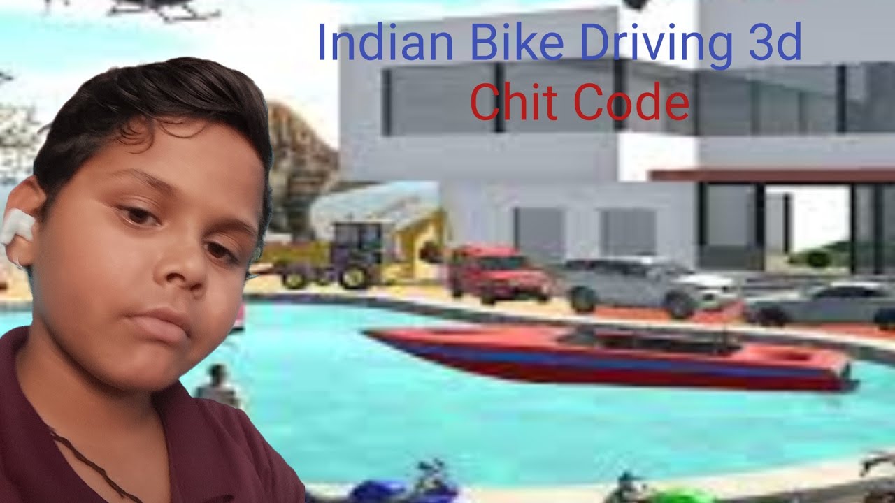 Indian bike driving 3D Chit Code
