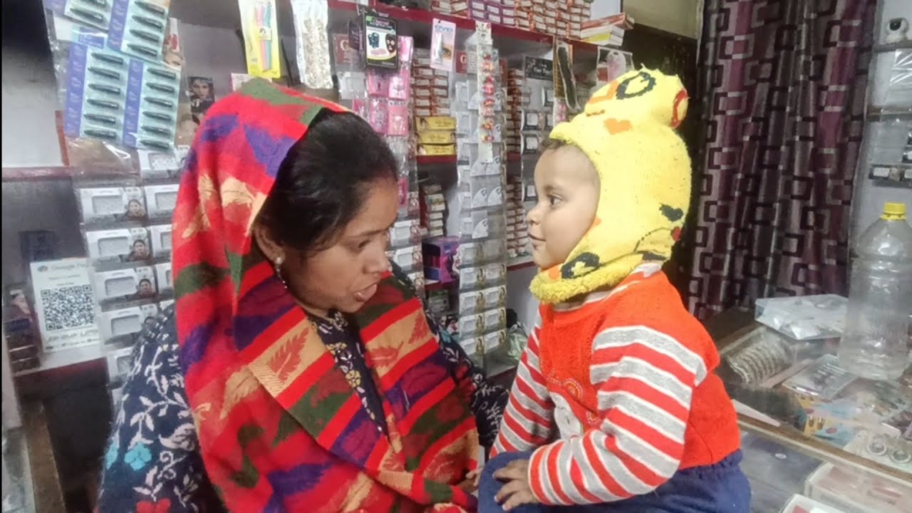 Chotte blogger ki Dhunai 🐒 |daily vlogs| #trending #vlogger #familyvlog #cutebaby #mikkulodhi 
