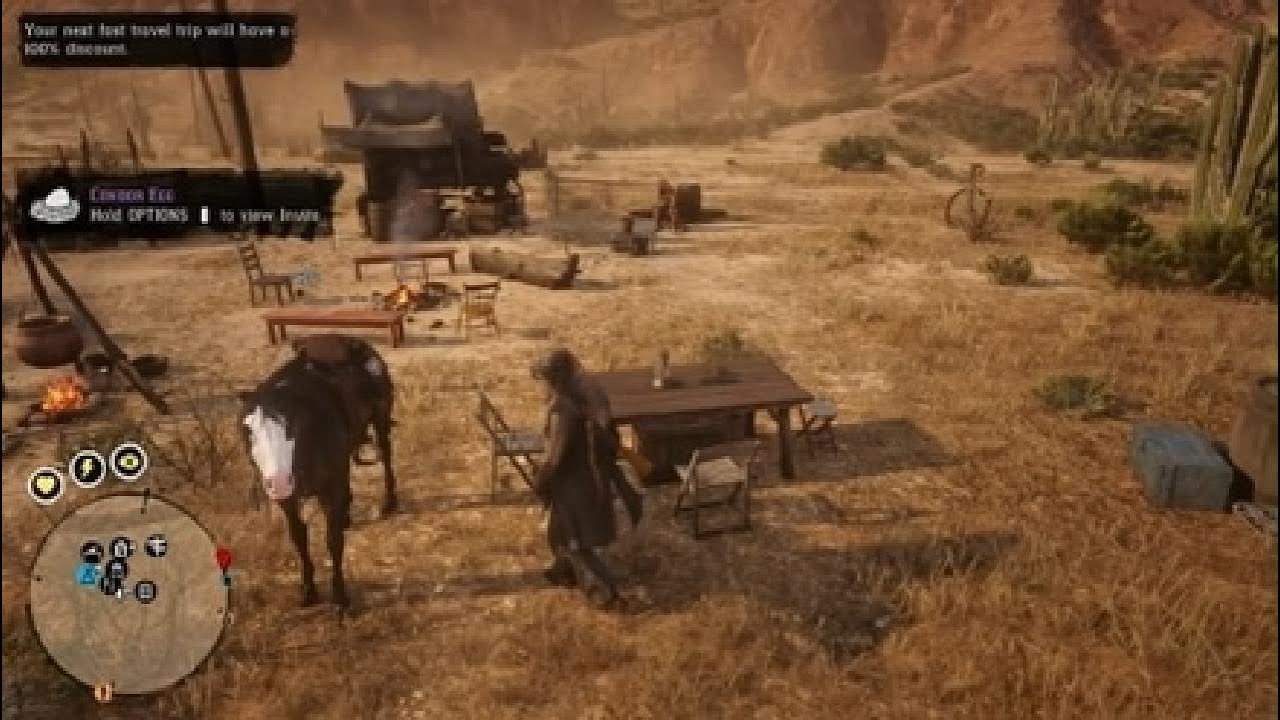 Red Dead Redemption 2 Condor Egg Event Win
