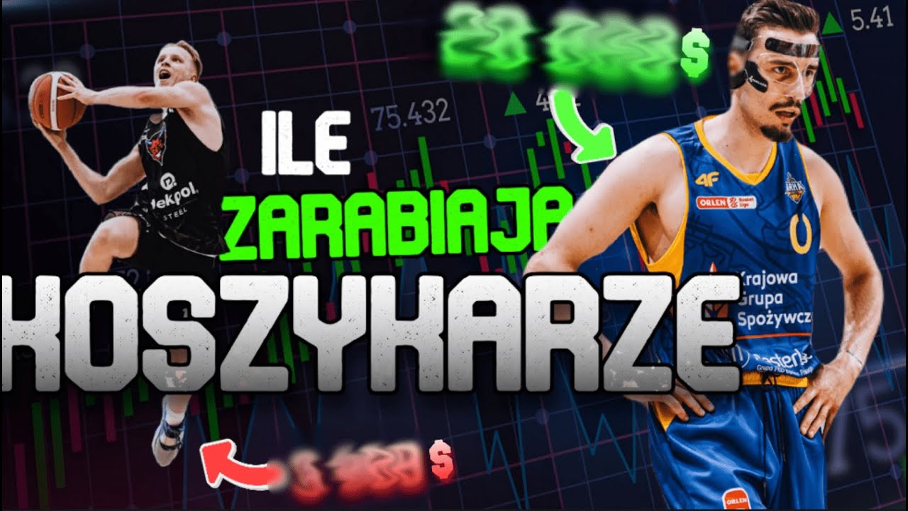 Ile zarabiają KOSZYKARZE?!