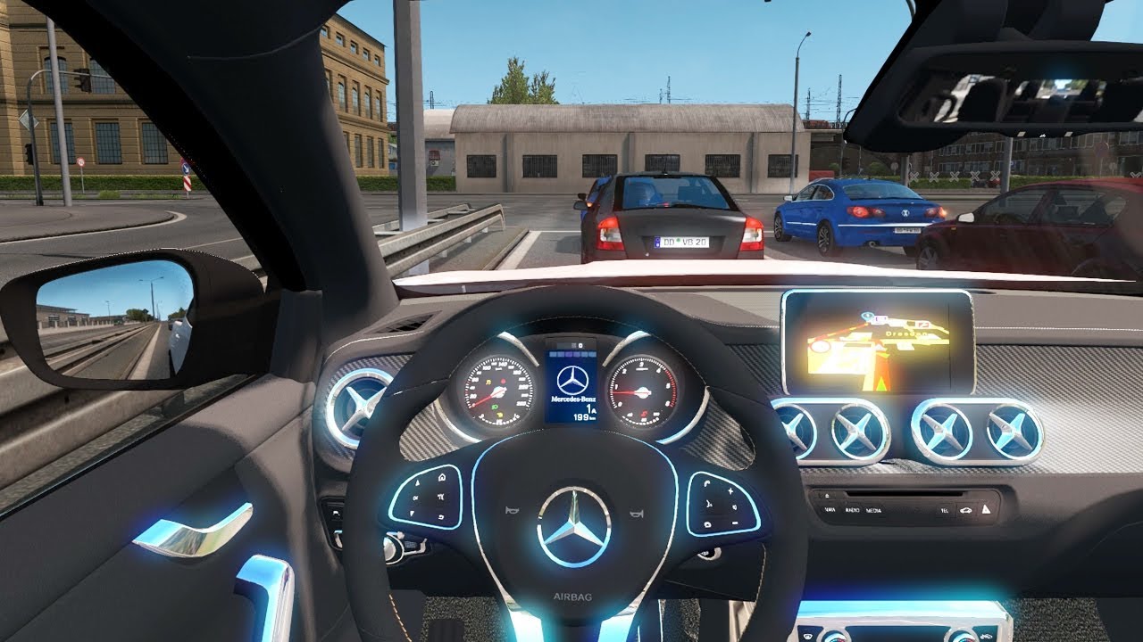 Euro Truck Simulator 2 - Mercedes-Benz X-Class