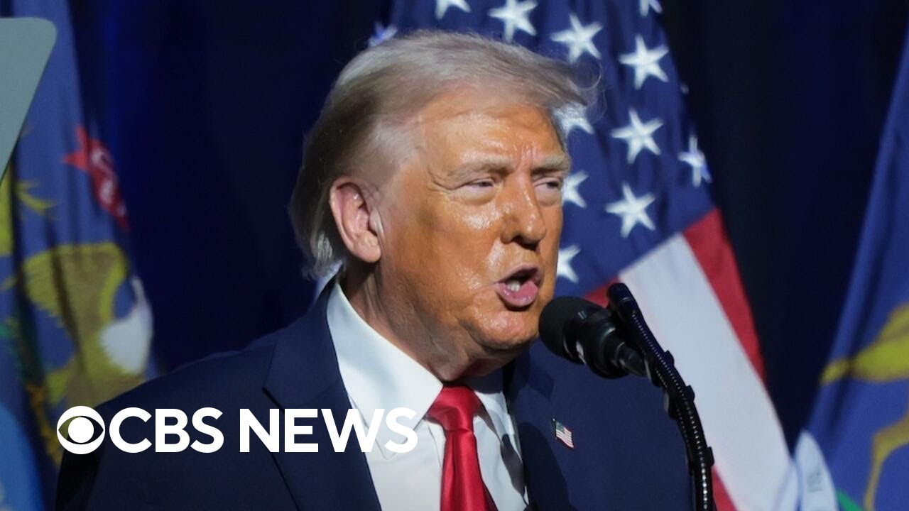 Trump touts strong U.S. economy and says 