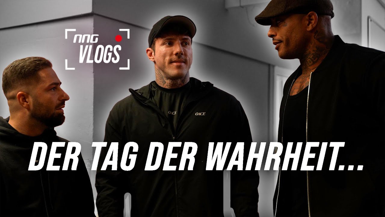 Coach Aaron trifft Christian Wolf - wird es eskalieren? | NNG Vlogs