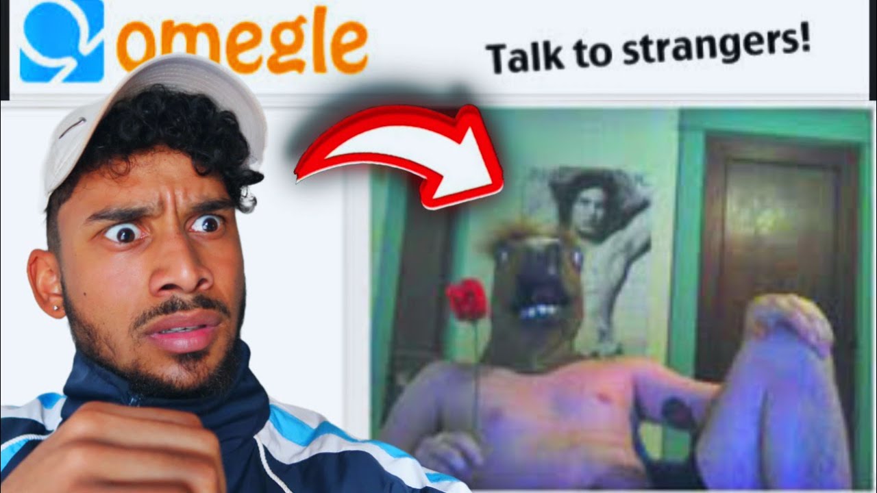 Why Omegle Is the WEIRDEST place on the internet😳 ... (my first time)