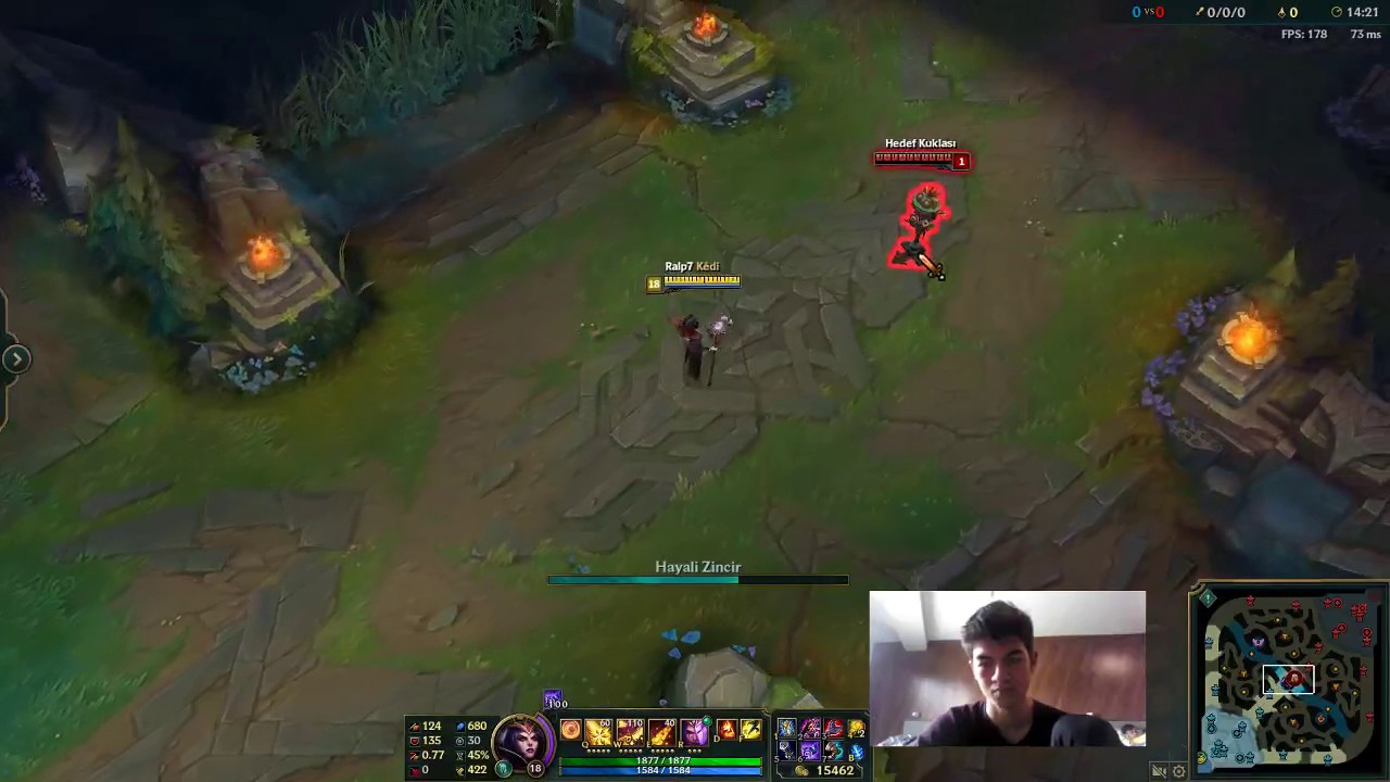 Highest dps Leblanc combo! Untouchable 7.4 patch