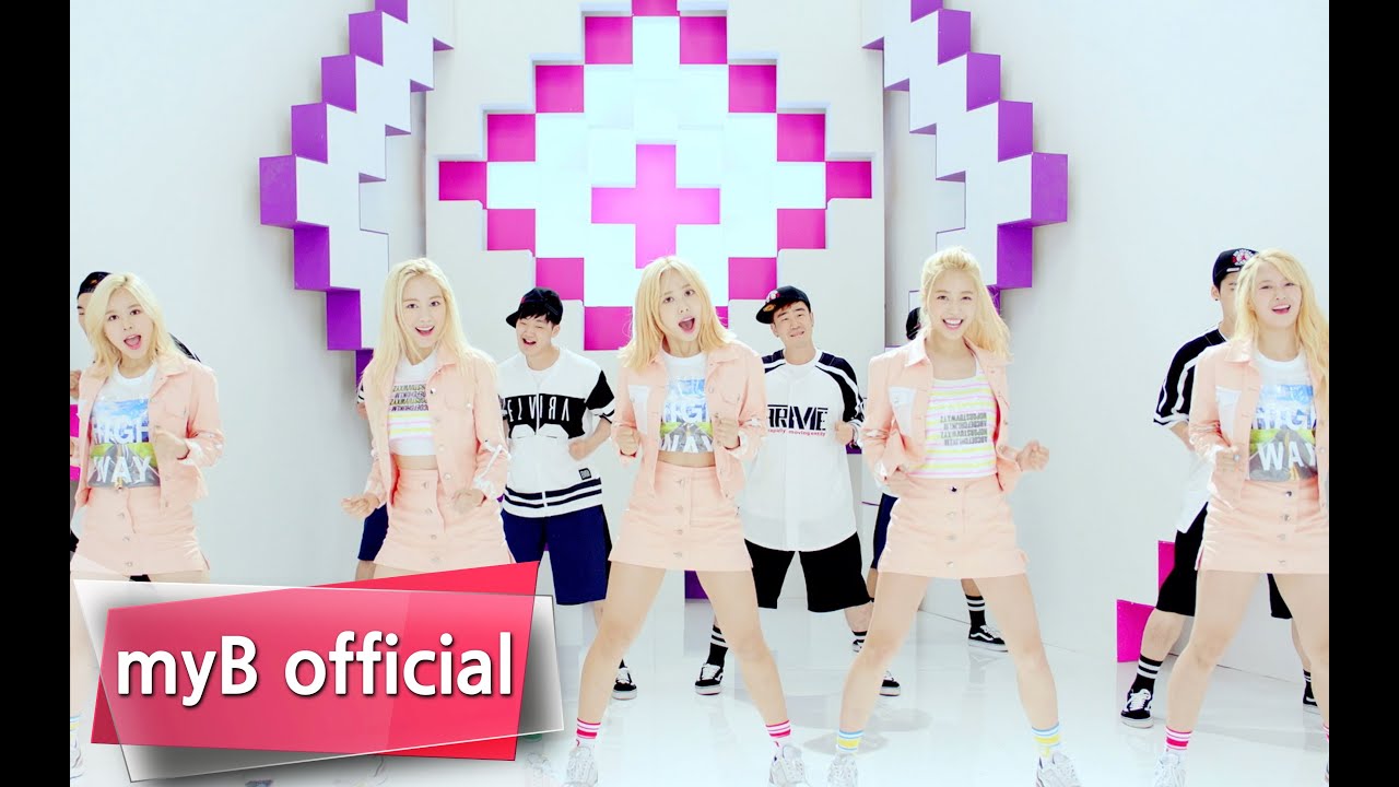 마이비(myB)- 심장어택(MY OH MY) DANCE.ver