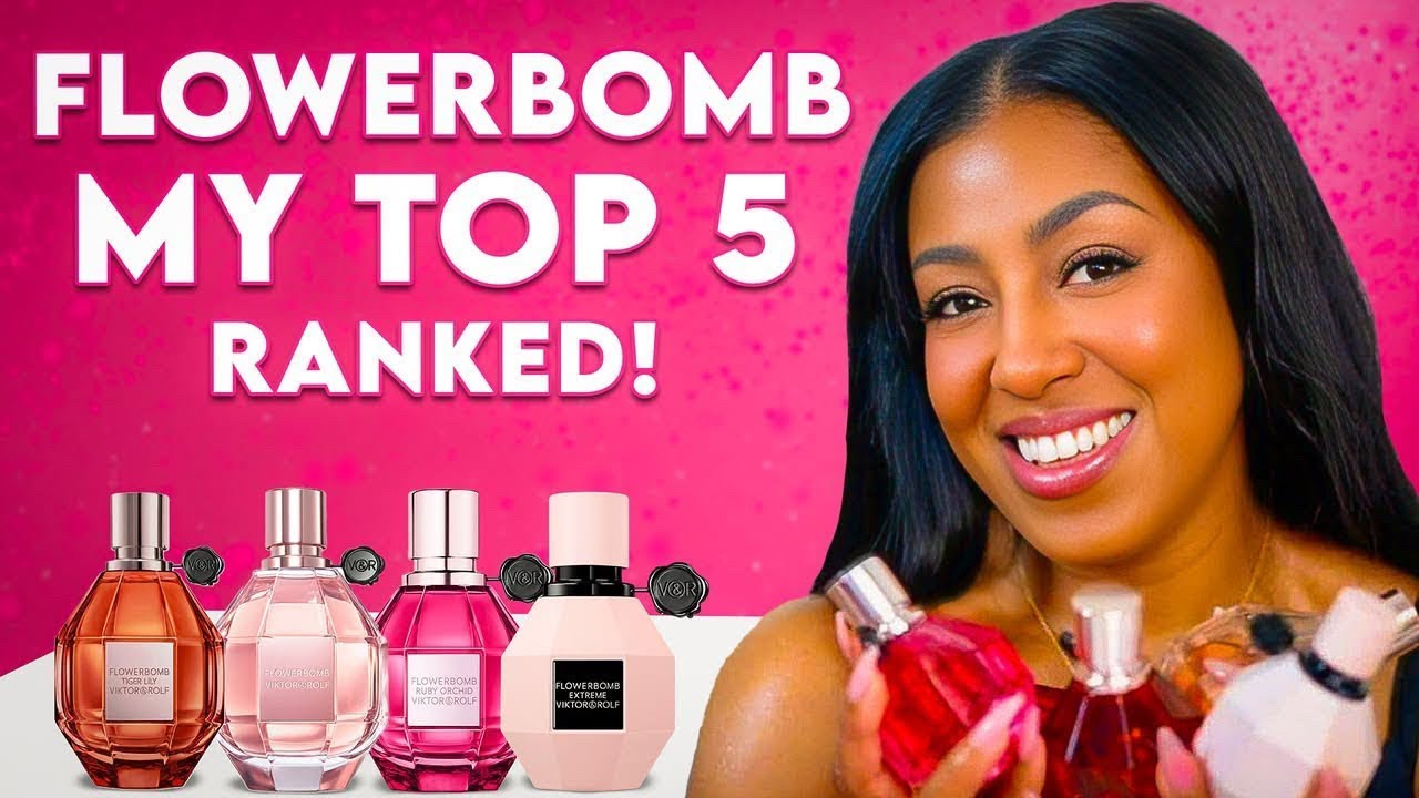 TOP 5 SWEET LONG LASTING PERFUMES FOR WOMEN
