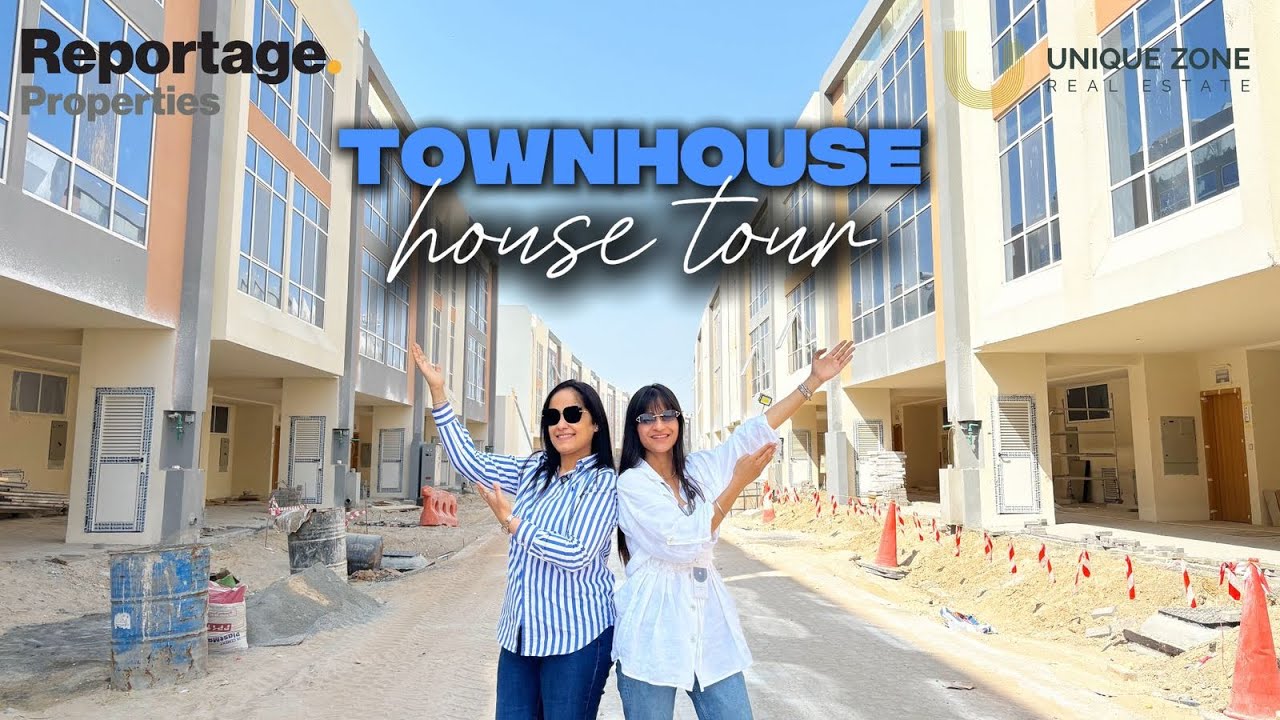 Tour of 4BHK Townhouse | No Down Payment | Verdana by Reportage at DIP  #dubai vr@uzdubai.com