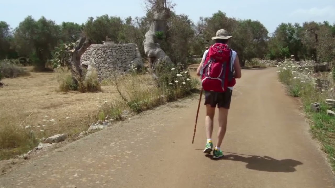 Via Francigena del Sud  Parte 1