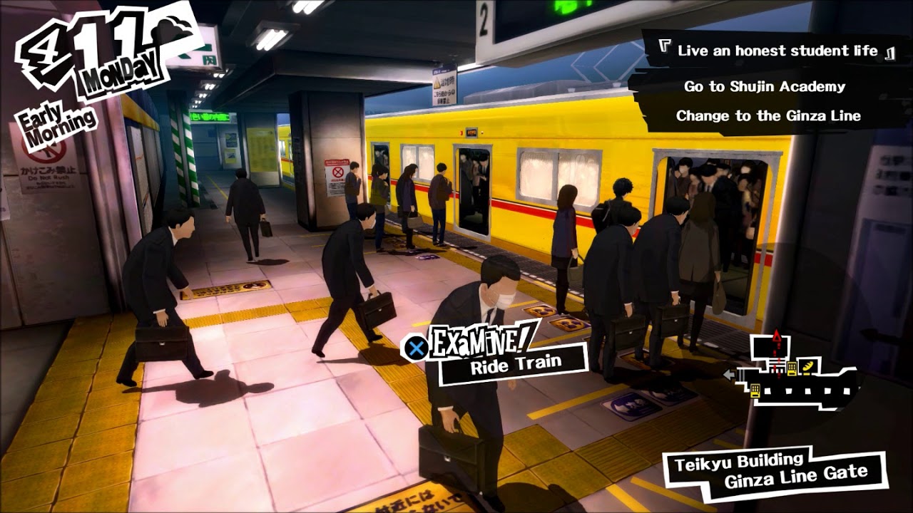 Persona 5 Playthrough Part 1 Awakening The God Within