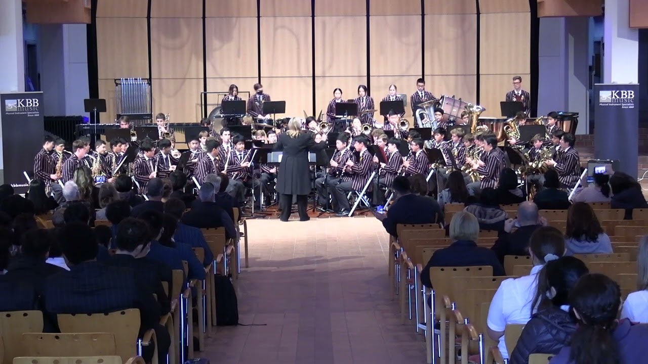 King's College Premier Concert Band 2022