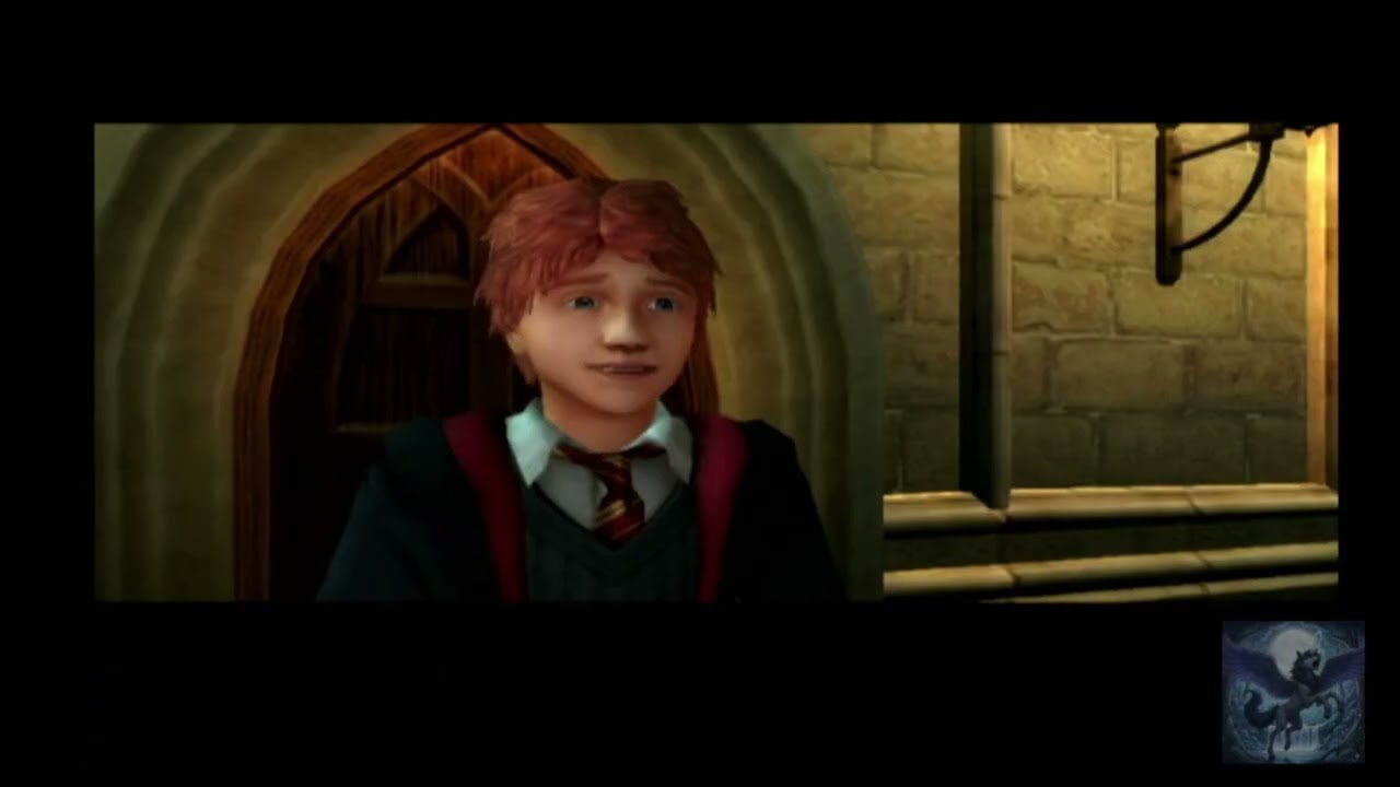 (Harry Potter is a Masterpiece) Harry Potter the Prisoner of Azkaban PS3 gameplay part 1.