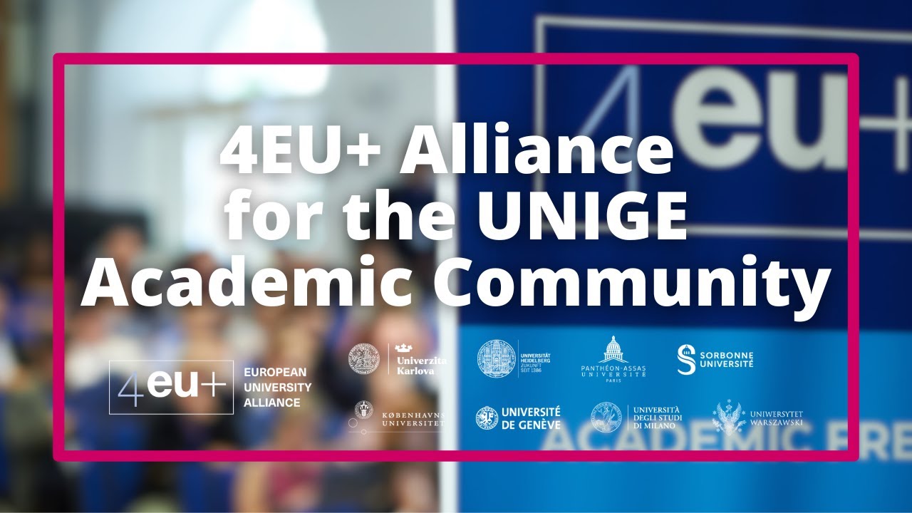 4EU+ Alliance for the UNIGE Academic Community