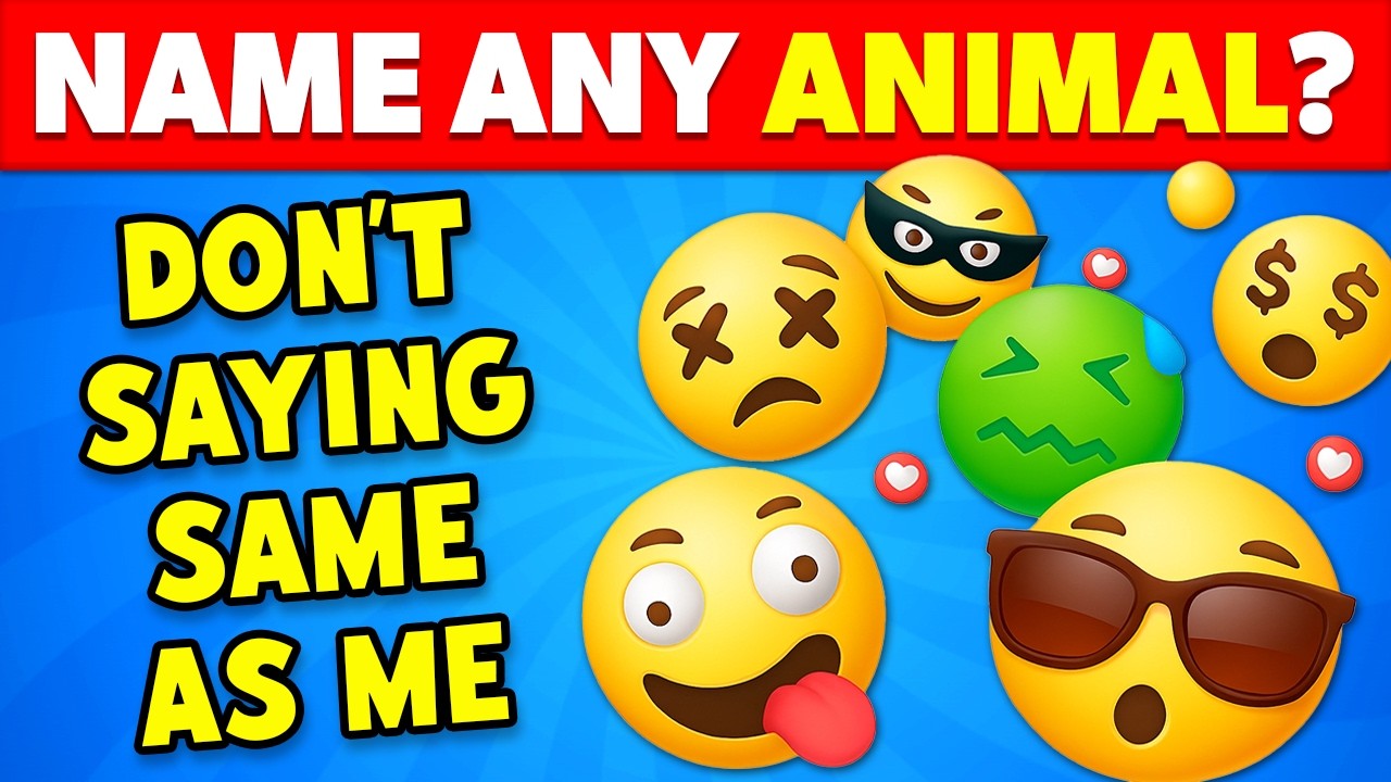 Avoid Saying The Same Thing As Me Challenge 🤪🔥 | Don't Say What I Say