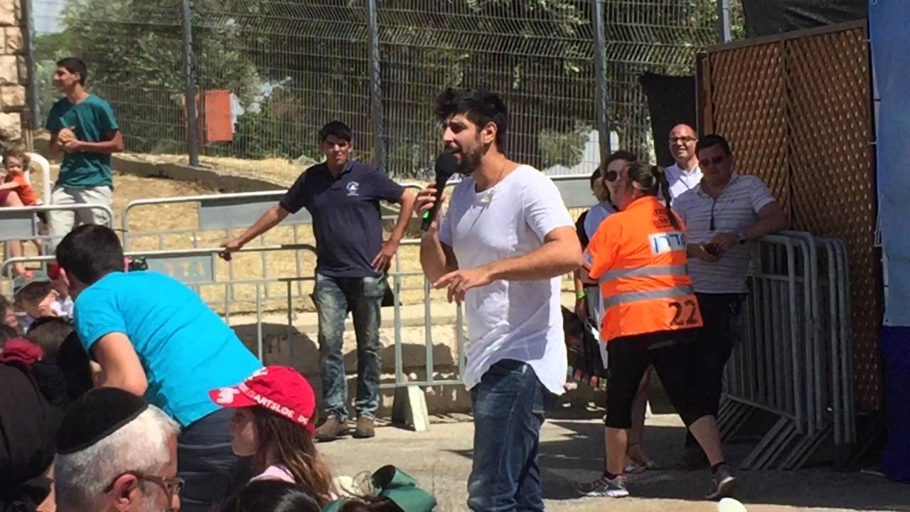 עידן עמדי   | חלק מהזמן | הר הזיתים ירושלים  25.4.16