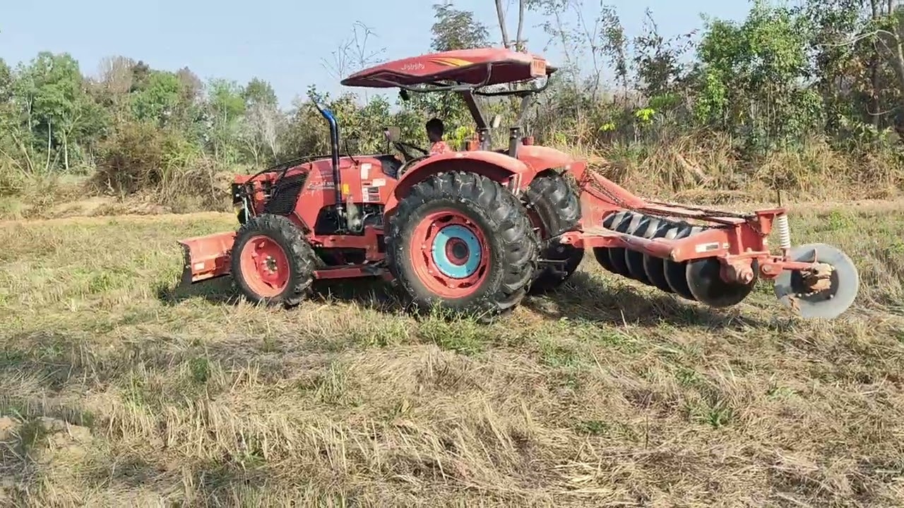 มาดูกันต่อครับ#กี้รถไถเมืองศรีณรงค์ #automobile 