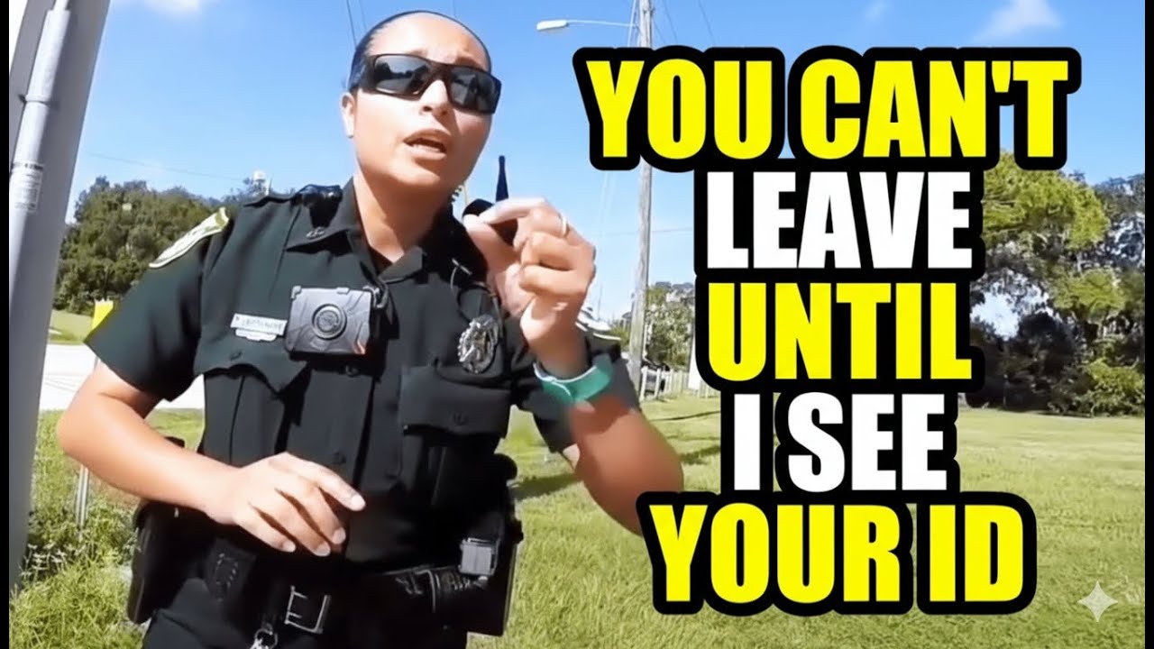 Police Challenged by Knowledgeable Auditor Exercising His Rights