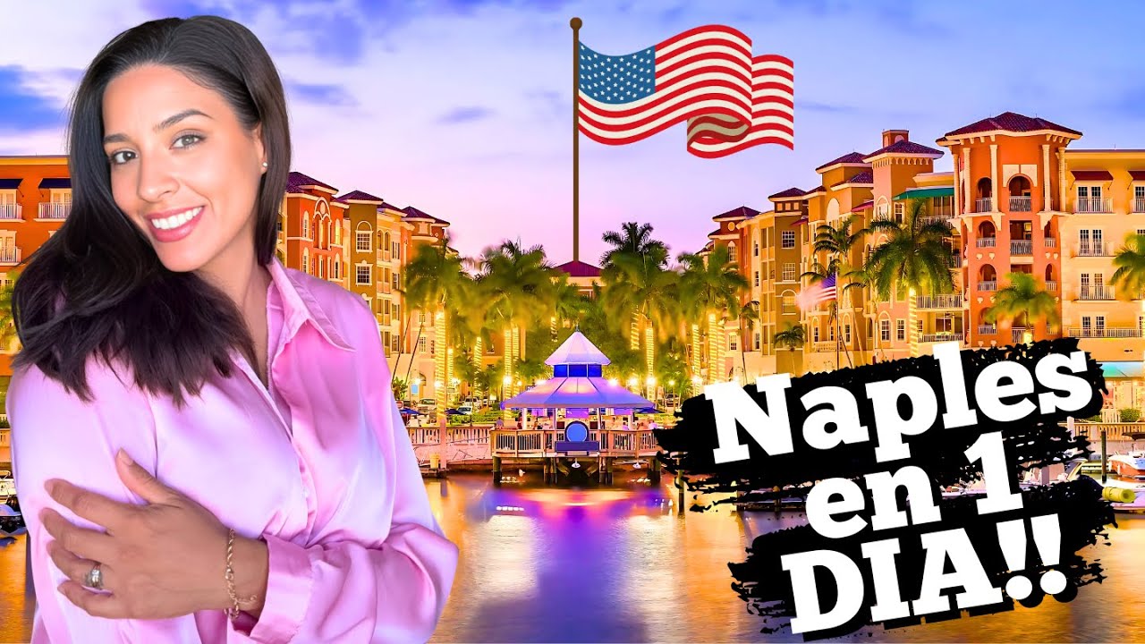 ¿Vale la pena ir a NAPLES desde MIAMI? 🇺🇸 Recorrimos TODO en un día 🇺🇸