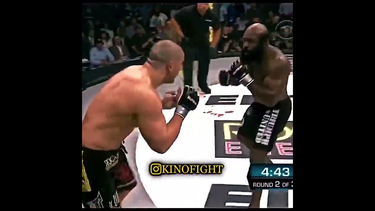 Kimbo Slice Vs James Thompson