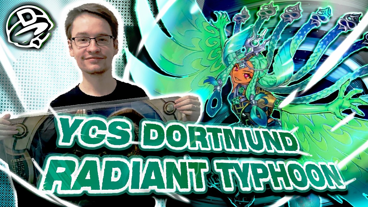 Radiant Typhoon | TOP 64 300th YCS Dortmund 2026 | FELIX &bdquo;DRIZZELS&ldquo; PFEIFFER