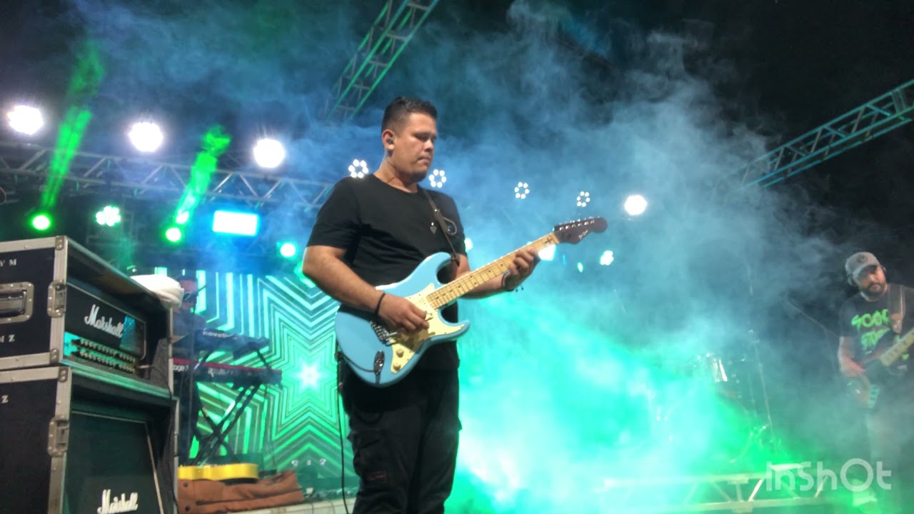 🔥🔥🎸Deus forte @Kleber Lucas e banda em Novo Airão/Am