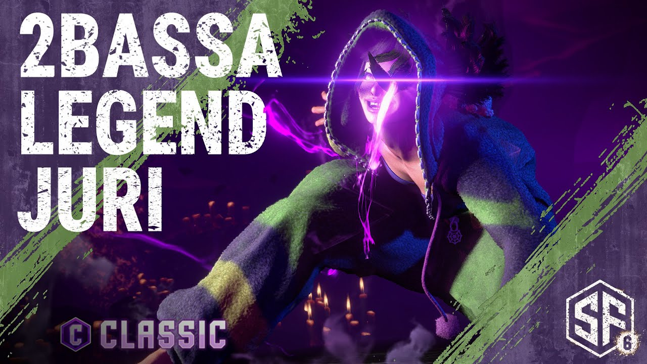 SF6 👊2BASSA -  Juri  &bull;Legend Rank&bull;Super Star Gameplay👊👊👊👊👊👊
