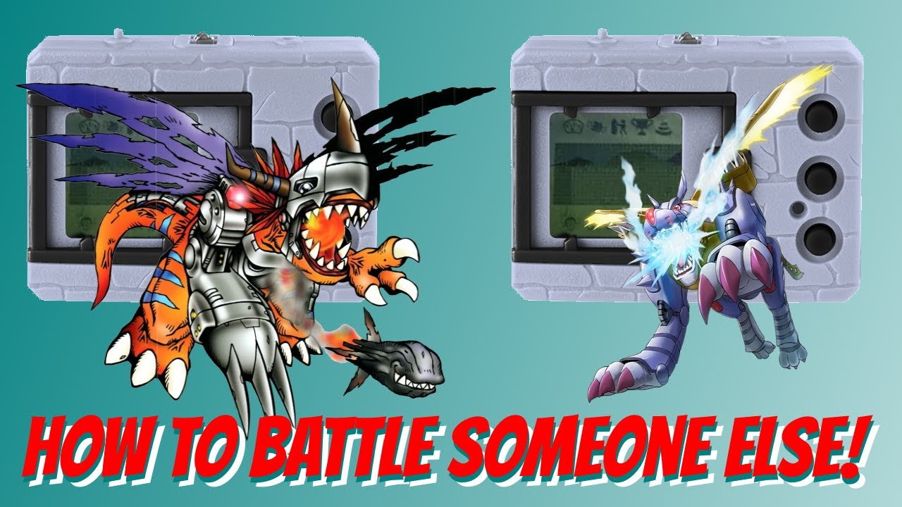Как сражаться с чужими Digimon | Digimon 20th Anniversary VPet