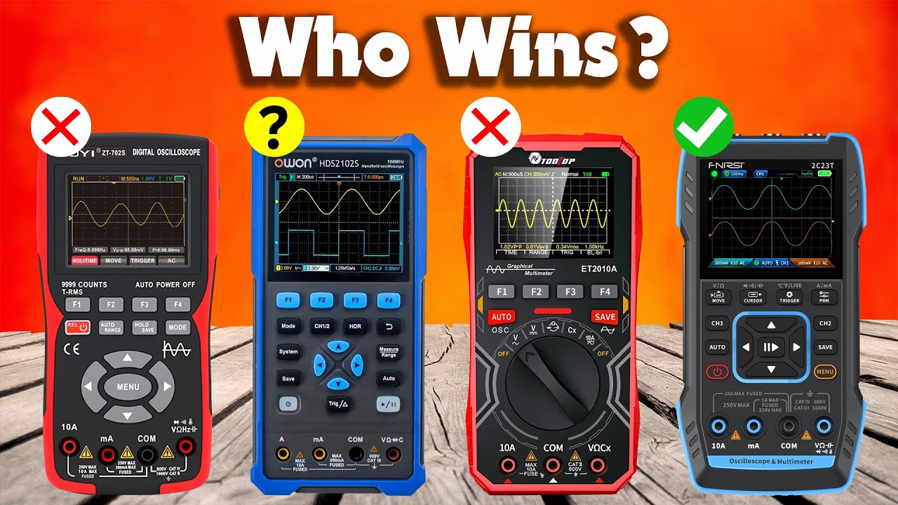 Best Handheld Digital Oscilloscope | Who Is THE Winner #1?