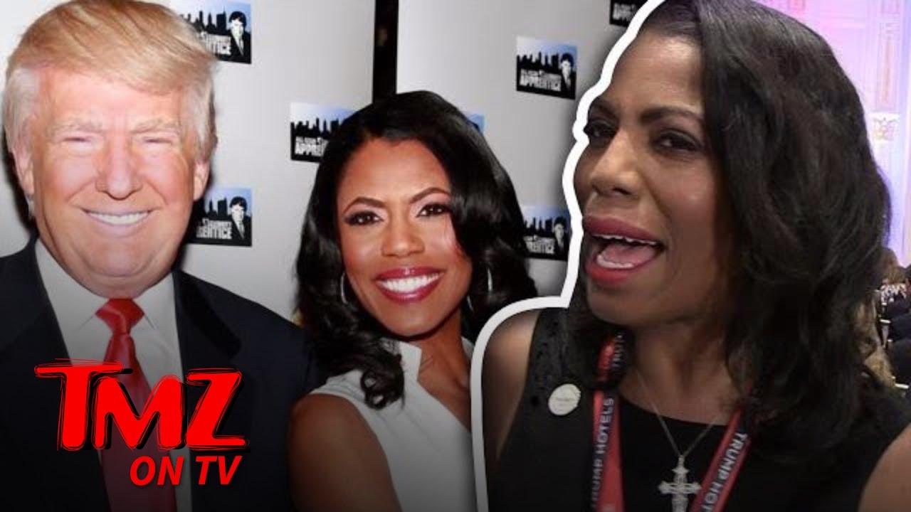 Is Omarosa's Job At The White House On The Line? | TMZ TV