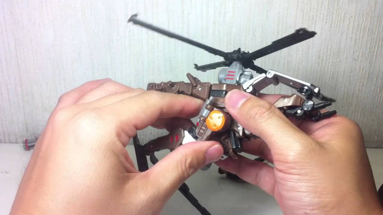 Transformers DOTM Human Alliance Whirl with Major Sparkplug