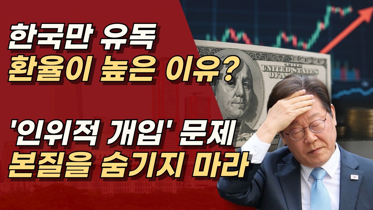 원화가치 절하? 돈을 풀어 대니까, 추경하면 더 떨어진다니까? ㅣ서정욱TV