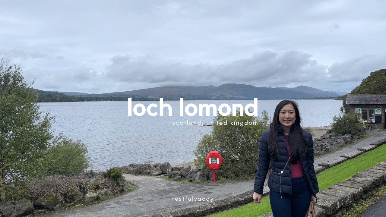 Loch Lomond Day Trip from Glasgow 🇬🇧 | University of Glasgow & Kelvingrove Museum