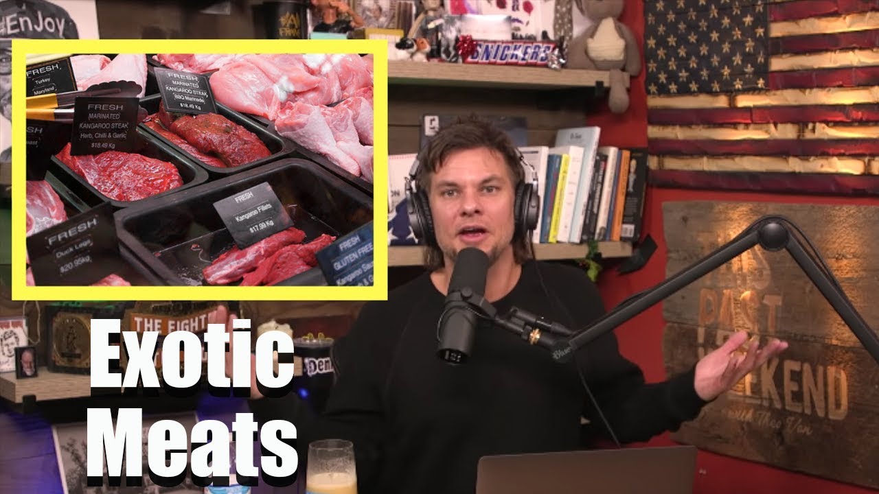 Theo Von Does Exotic Meats