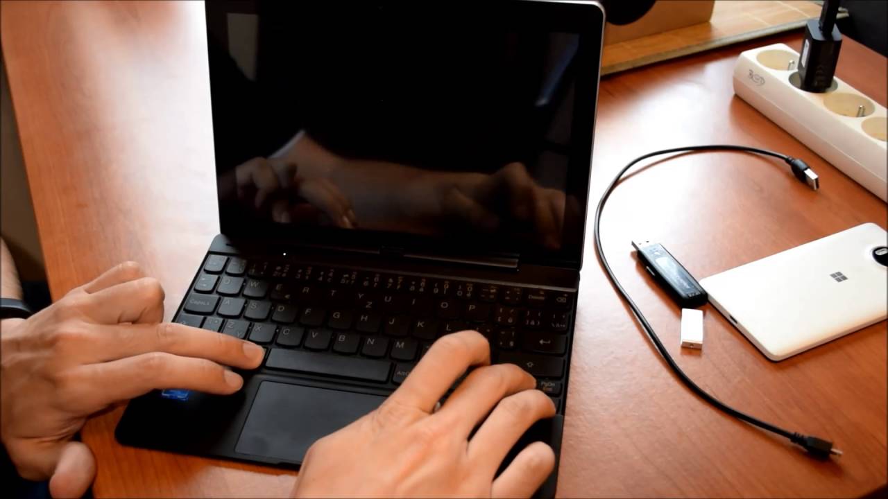Lenovo Miix 300-10 Black + keyboard